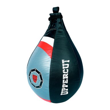 PERA BOXEO UPPERCUT NEGRO