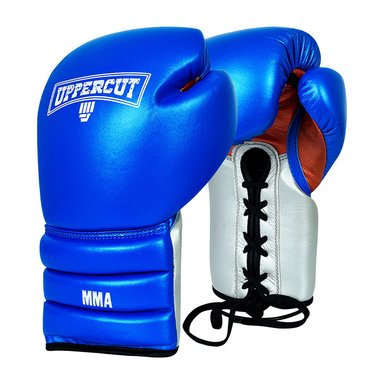 GUANTE BOXEO UPPERCUT AZULINO 14 OZ