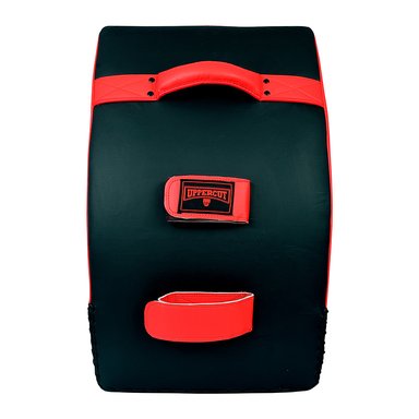 ESCUDO ARTES MARCIALES UPPERCUT ROJO