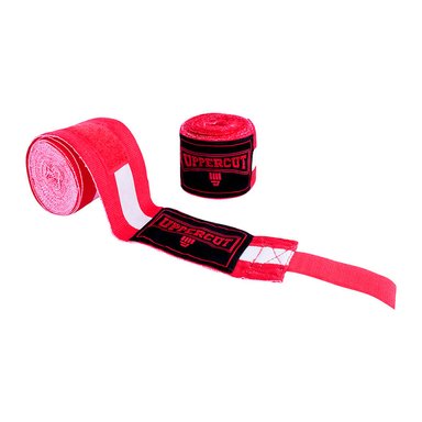 VENDA BOXEO UPPERCUT CAMUFLADO ROJO