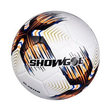 PELOTA FÚTBOL SHOWGOL BLASTER NARANJA/NEGRO #4