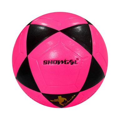 PELOTA PARA FUTBOL FT PU VULCANIZADO ROSADO (#5)