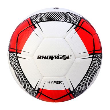 PELOTA FÚTBOL SHOWGOL HYPER DELUXE ROJO #4