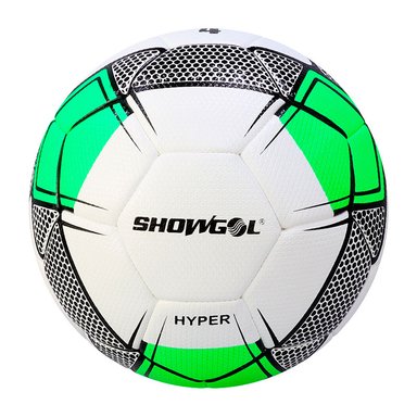 PELOTA FÚTBOL SHOWGOL HYPER DELUXE VERDE #5