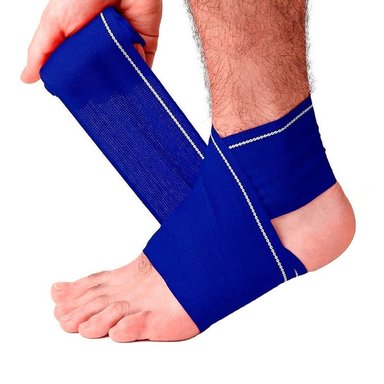 VENDA ELASTICA PROCER AZUL 8 CM