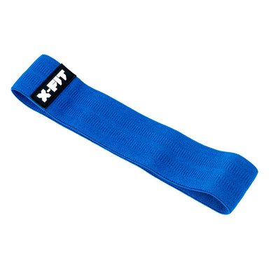 BANDAS ELÁSTICAS X-FIT BOOTY BAND ELASTIC 40X2X8CM AZUL L