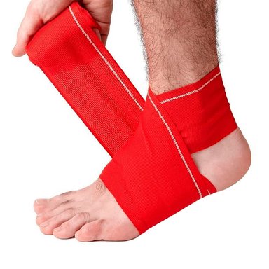 VENDA ELASTICA PROCER ROJO 8 CM