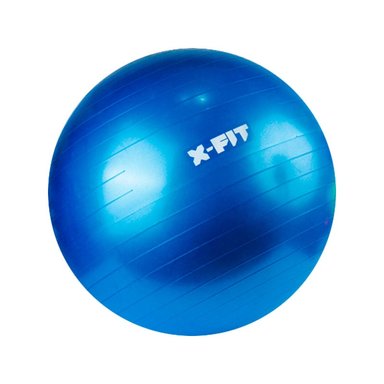 BALÓN X-FIT XF-300-2-1 75CM GYM BALL AZUL