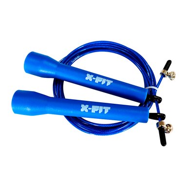 SOGA PARA SALTAR CON CABLE AZUL