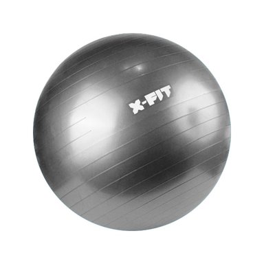 BALÓN X-FIT XF-300-2-3 75CM GYM BALL GRIS