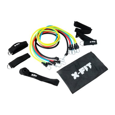 LIGAS X-FIT XF-720 RESISTENCIA SET X 5 MATERIAL LATEX
