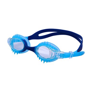 LENTES NATACIÓN PORTO POR-1200-2 SHARK ADULTO AZUL/CELESTE STANDARD