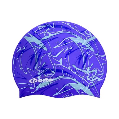 GORRO NATACIÓN PORTO POR-460-13 DISEÑOS AZUL 2 STANDARD
