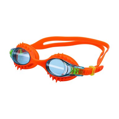 LENTES NATACIÓN PORTO POR-1200-4 SHARK ADULTO NARANJA NEON STANDARD