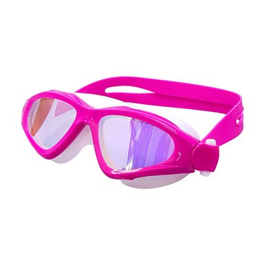 LENTES NATACIÓN PORTO POR-1080-4 FLOW ADULTO ROSADO/BLANCO STANDARD