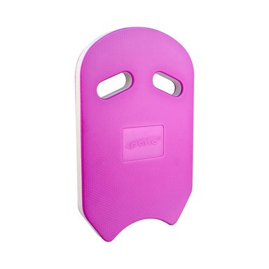 TABLA NATACIÓN PORTO 42 X 28.5 X 3.5CM ROSADO