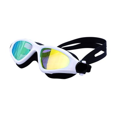 LENTES NATACIÓN PORTO POR-1080-3 FLOW ADULTO NEGRO/BLANCO STANDARD