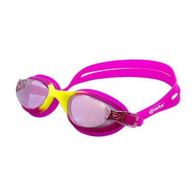 LENTES NATACIÓN PORTO POR-1090-5 WAVE ADULTO ROSADO STANDARD