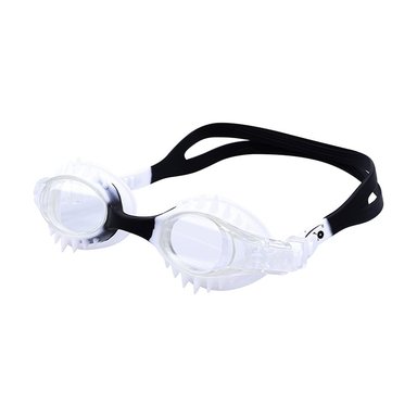 LENTES NATACIÓN PORTO POR-1200-5 SHARK ADULTO NEGRO/BLANCO STANDARD