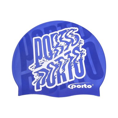 GORRO NATACIÓN PORTO POR-460-21 DISEÑOS VELOZ AZUL STANDARD