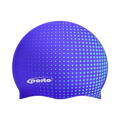 GORRO NATACIÓN PORTO POR-460-3 DISEÑOS AZUL STANDARD