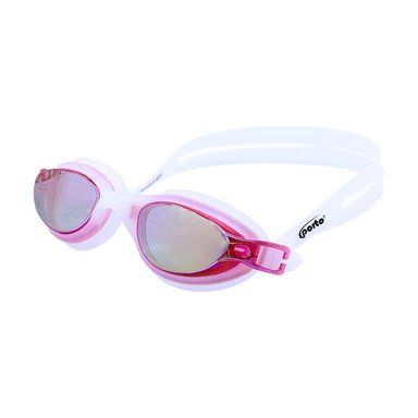 LENTES NATACIÓN PORTO POR-1090-2 WAVE ADULTO BLANCO STANDARD