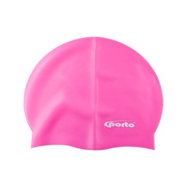 GORRO NATACIÓN PORTO POR-620-5 SOLIDO ROSADO STANDARD