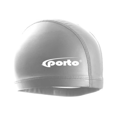 GORRO NATACIÓN PORTO POR-740-1 LYCRA GRIS STANDARD