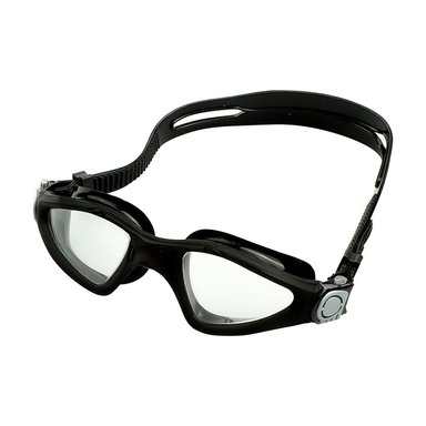 LENTES NATACIÓN PORTO POR-1040-1 KRYPTO ADULTO NEGRO/PLOMO STANDARD