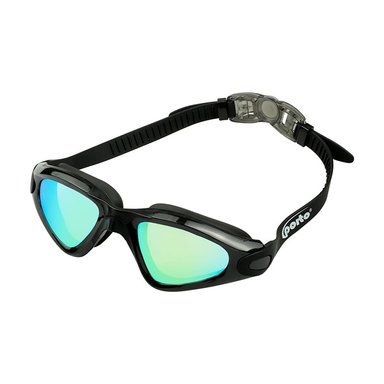 LENTES NATACIÓN PORTO POR-1020-1 QUICK ADULTO NEGRO STANDARD