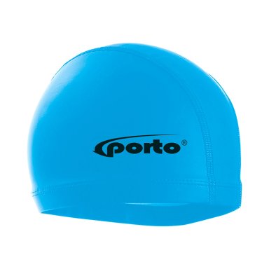 GORRO NATACIÓN PORTO POR-740-2 LYCRA CELESTE STANDARD