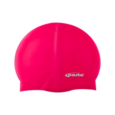 GORRO NATACIÓN PORTO POR-620-4 SOLIDO FUCSIA STANDARD