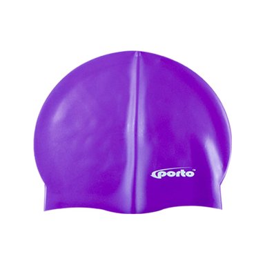 GORRO NATACIÓN PORTO POR-620-6 SOLIDO PURPURA STANDARD