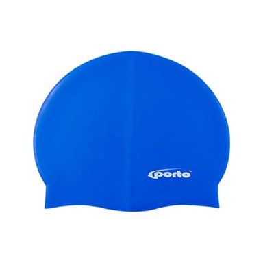 GORRO NATACIÓN PORTO POR-620-10 SOLIDO AZUL ROYAL STANDARD