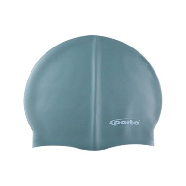 GORRO NATACIÓN PORTO POR-620-9 SOLIDO PLATA STANDARD