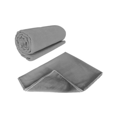 TOALLA NATACIÓN PORTO MICROFIBRA GRIS 1.3 X 0.8 M
