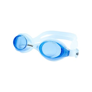 LENTES NATACIÓN PORTO POR-370-3 ARROW ADULTO CELESTE STANDARD