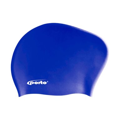 GORRO NATACIÓN PORTO POR-720-2 VOLUMEN AZUL STANDARD