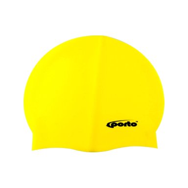 GORRO NATACIÓN PORTO POR-620-3 SOLIDO AMARILLO STANDARD