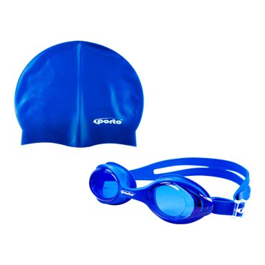 PACK NATACIÓN PORTO POR-930-1 ARROW ADULTO AZUL STANDARD