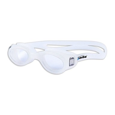 LENTES NATACIÓN PORTO POR-350-6 THUNDER ADULTO BLANCO STANDARD