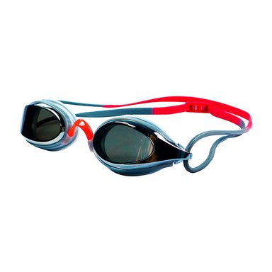 LENTES NATACIÓN PORTO POR-320-1 VELOCITY ADULTO ROJO STANDARD