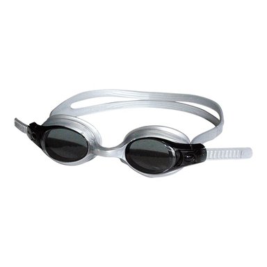 LENTES NATACIÓN PORTO POR-390-6 FAST ADULTO GRIS STANDARD - 1