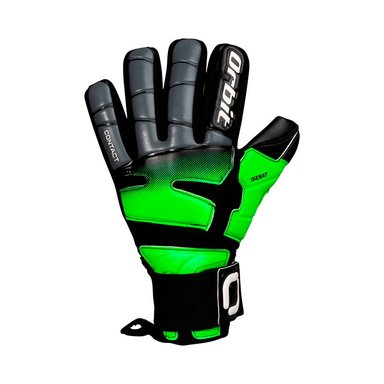 GUANTES ORBIT P/ARQUERO CONTACT ADULTO VERDE/NEGRO  #9