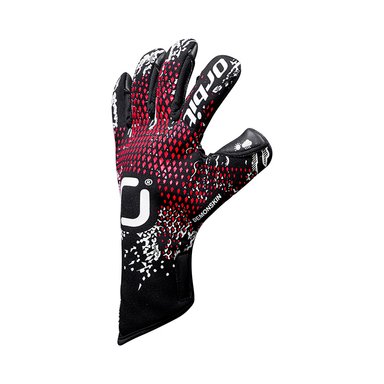 GUANTES ORBIT P/ARQUERO LEECH ADULTO ROJO  #9