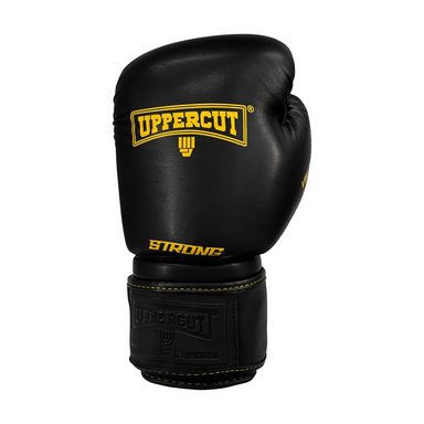 GUANTE UPPERCUTT P/BOXEO UPPERCUT STRONG PU ERGONOMIC NEGRO  10 OZ