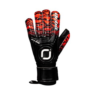 GUANTES ORBIT P/ARQUERO PRO WEB ADULTO ROJO/NEGRO  #9
