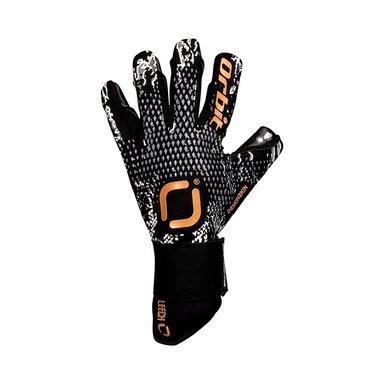 GUANTES ORBIT P/ARQUERO LEECH ADULTO NEGRO  #8