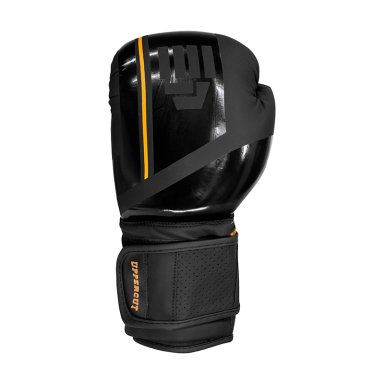 GUANTE UPPERCUTT P/BOXEO UPPERCUT DARK MATE PU NEGRO/NARANJA  14 OZ
