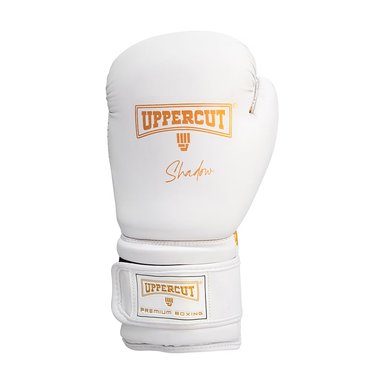 GUANTE UPPERCUTT P/BOX UPPERCUT SHADOW MATE PU BLANCO  10 OZ